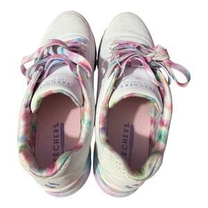 Skechers Kids' Pastel Tie-Dye Sneakers